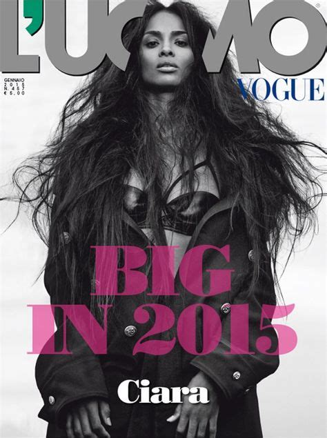 ciara vogue magazine vogue covers covergirl