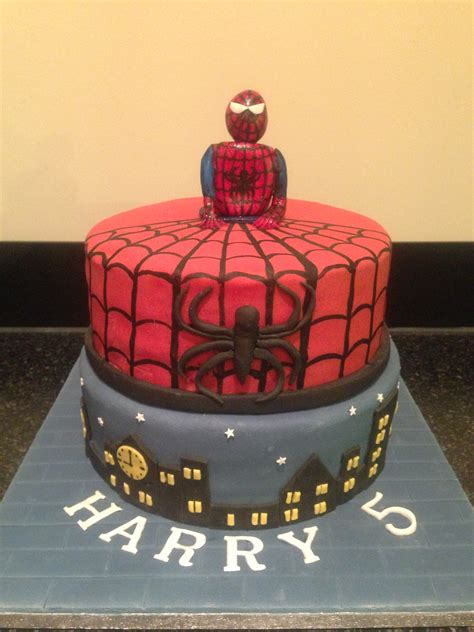 spiderman cakes decoration ideas  birthday cakes