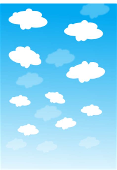 sky  clouds clip art   svg   vector