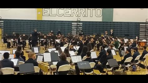 El Cerrito High School Band Youtube