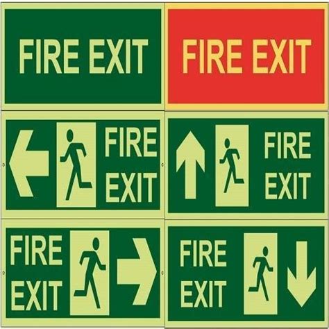 Risk assessment occupational safety and health risk management, wine red, angle. Rectangular Acrylic Fire Safety Signages, Rs 3 /square ...