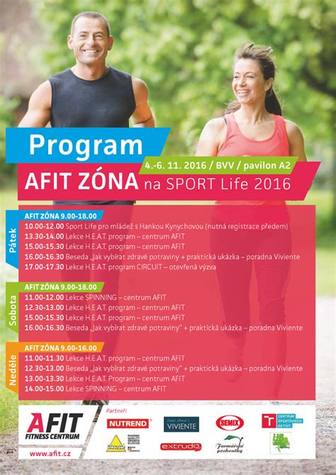 Afit Zóna Sport Life 2016 Fitness Centrum Afit
