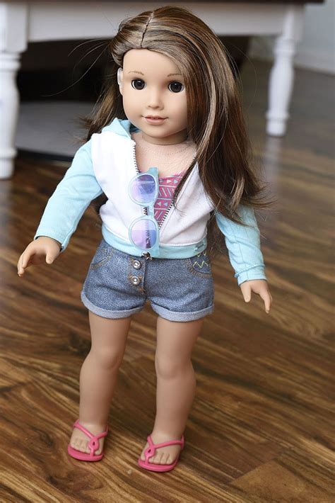 meet joss kendrick 2020 american girl doll of the year