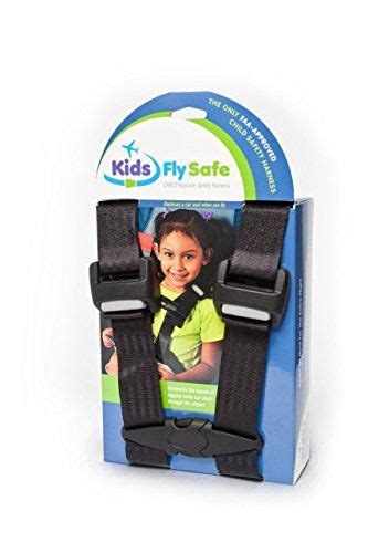 Child Airplane Travel Harness Cares Safety Restraint Sy