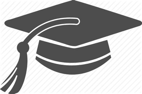 Graduation Hat Icon Png 36559 Free Icons Library