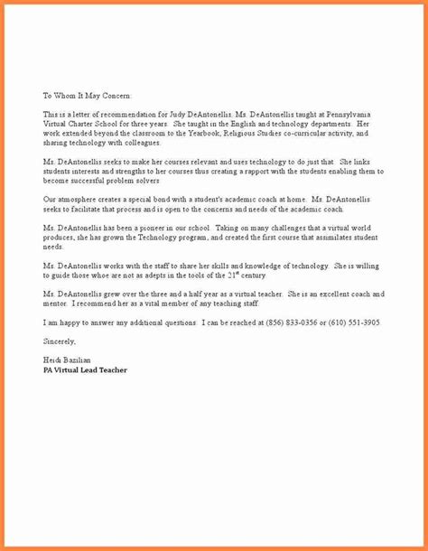 30 recommendation letter for executive assistant in 2020 letter of recommendation letter to
