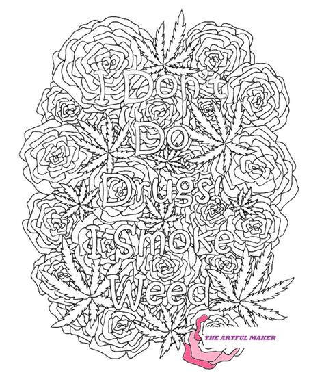 Https://wstravely.com/coloring Page/do Drugs Coloring Pages