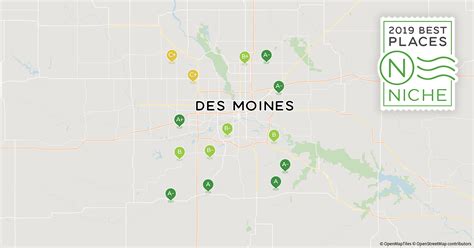 2019 Best Neighborhoods To Live In Des Moines Area Niche