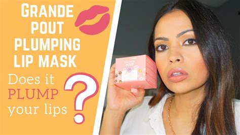 Lip Plumping Mask L Does It Work Youtube