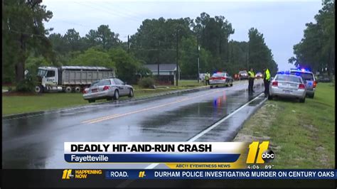 Driver Killed In Cumberland County Wreck Abc11 Raleigh Durham