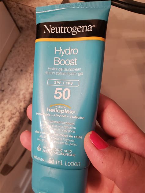Neutrogena Hydro Boost Gel Cream Spf15 Reviews In Face Day Creams