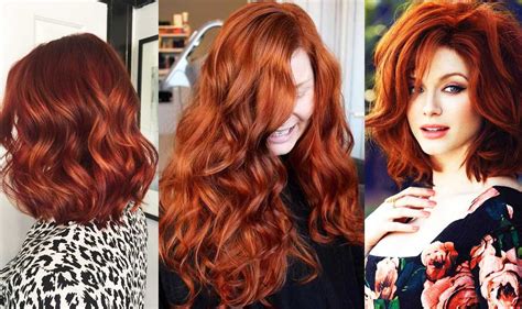 Рыжие волосы 96 фото палитра оттенков рыжего цвета окрашивание длинных и коротких волос
