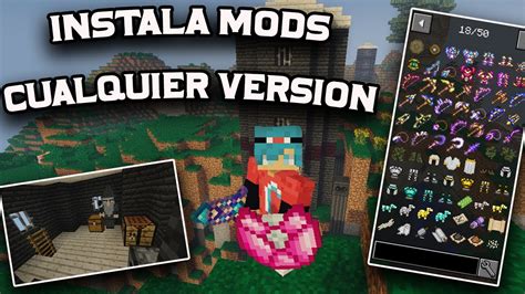 C Mo Poner Mods En Minecraft Cualquier Versi N Youtube