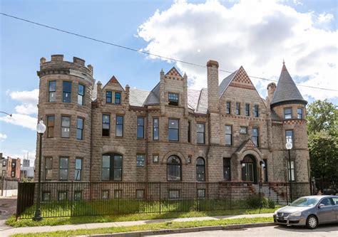 These Formerly Abandoned Detroit Buildings Are Getting Stunning