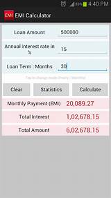 Icici Personal Loan Emi Calculator