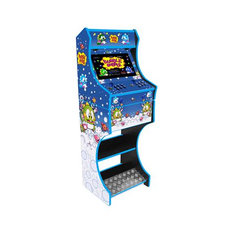 Bubble Bobble Theme Arcade Machine Arcade Geeks