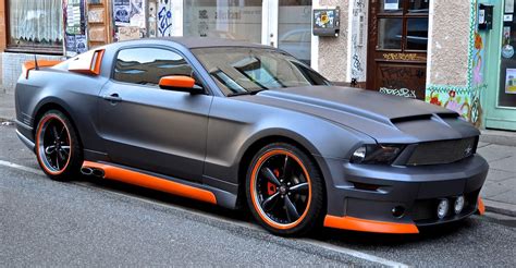 Custom Ford Mustang Gt American Muscle Cars For Women Only