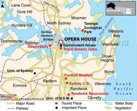 Where Is Sydney Australia Located On The World Map United States Map
