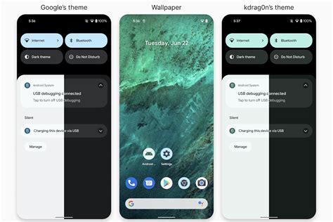 Developer Recreates Android 12s Material You Wallpaper Theme And Its