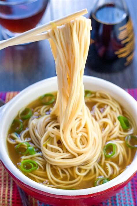 Chinese noodles — the top 10 delicious noodle dishes. Quick & Easy Chinese Noodle Soup | Erren's Kitchen