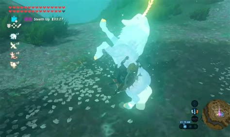 How To Find And Tame The Lord Of The Mountain In Zelda Breath Of The Wild