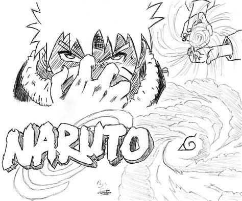 Naruto 76 Dibujos Animados Páginas Para Colorear