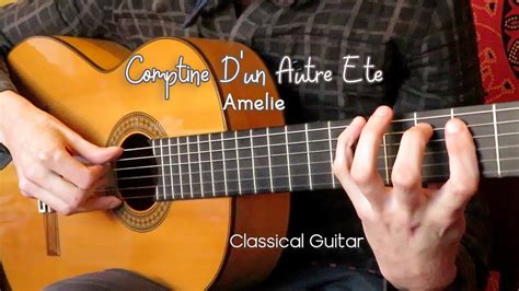 Amelie Guitar Duet Comptine d un autre été L Après Midi FREE