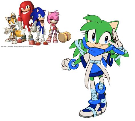 Totally Legit Forgotten Sonic Boom Character Sonic The Hedgehog Amino