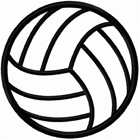 Volleyball Volleyball Clipart Volleyball Tattoos Volleyball Stickers