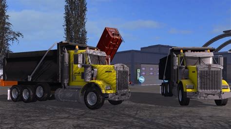Farming Simulator 17 T800 Dump Truck Patreon Mod Youtube