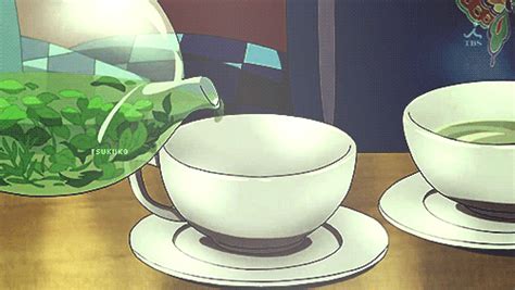 Ennething — Tea Anyone Anime Tea Anime Foods Food Anime