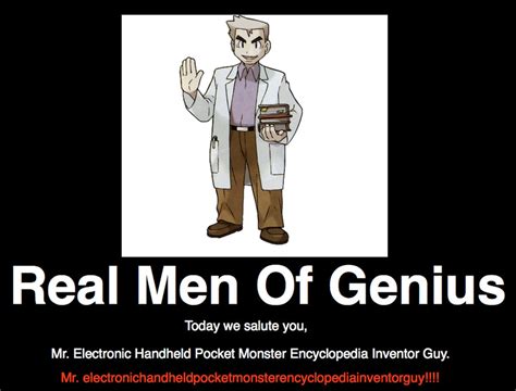 Real Men Of Genius Prof Oak By Loneclone On Deviantart