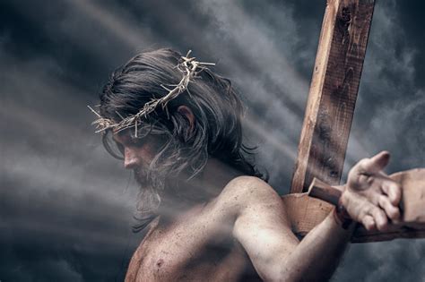 Jesus Christ On The Cross Stock Photo Download Image Now Istock