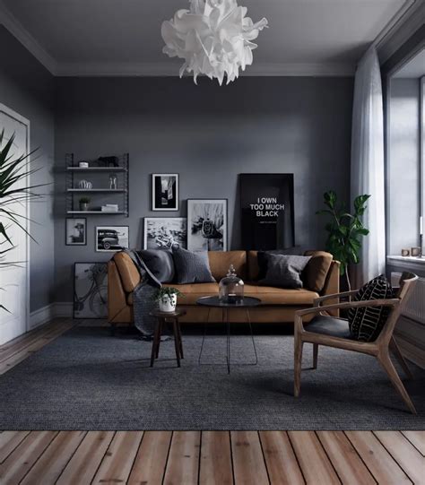 The New Era Of Rustic Scandinavian In Living Room Interior Storynorth