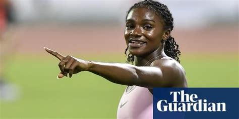 Dina Asher Smith Ready To Deliver As She Bids To Make History In Doha Dina Asher Smith