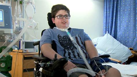 Teen Says He Was Paralyzed From The Neck Down Overnight