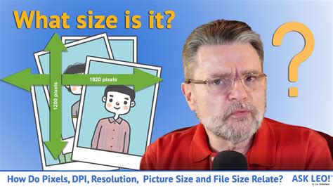 How Pixels Dpi Resolution Picture Size And File Size All Relate