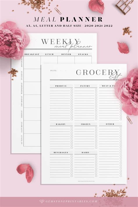 Pin On Planners And Trackers Printables