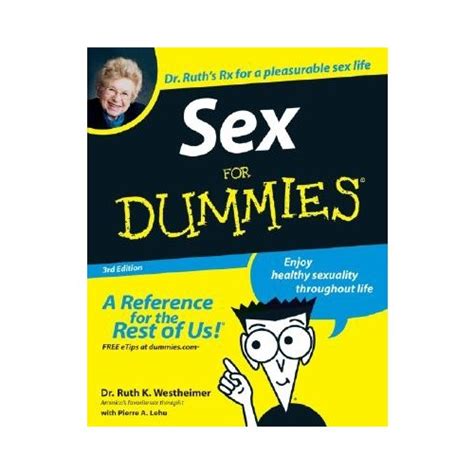 Sex For Dummies Ruth Kwestheimer Kitabı Ve Fiyatı