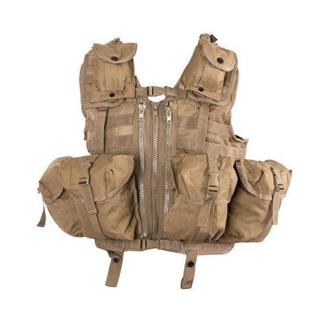 Mil Tec Modular Tactical Vest Molle Vest With Pouches Keep Shooting