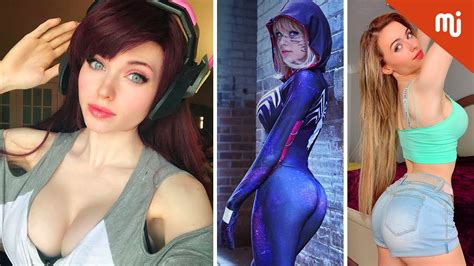 Top 10 Hottest And Beautiful Streamers On Twitch 2020 And Beyond Top 10 Sexy Gamers On Twitch