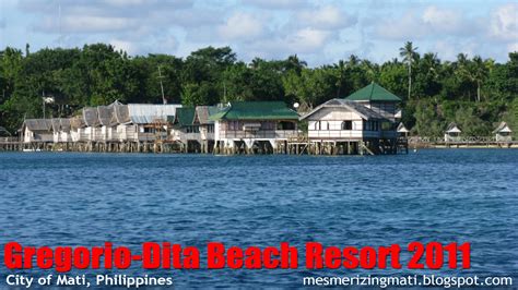 Retrospective Gregorio Dita Beach Resort 2011 Mesmerizing Mati