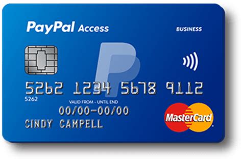 Maybe you would like to learn more about one of these? The PayPal Access Premium Prepaid MasterCard - PayPal UK