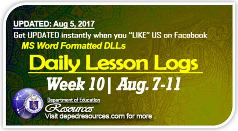New Grade 4 Daily Lesson Log 2nd Quarter Deped Resources Vrogue