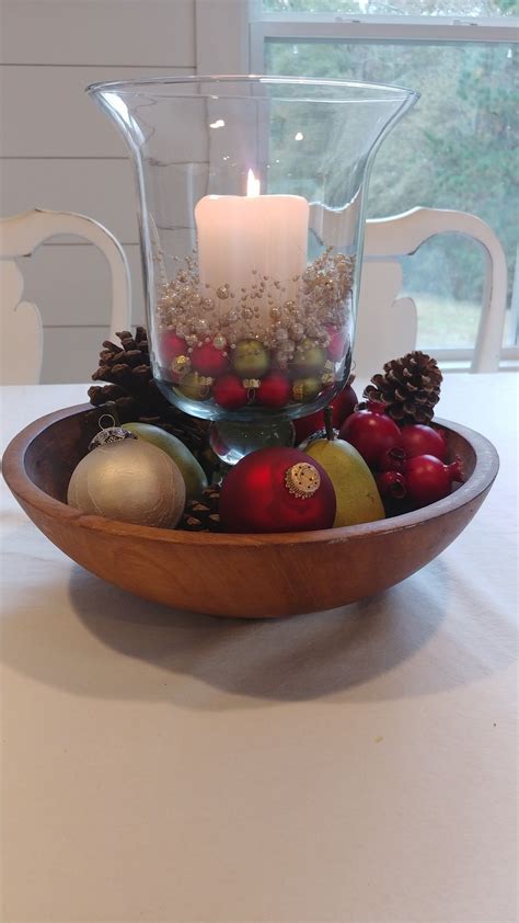 Try these christmas decorating hacks for your christmas tree, ornaments, christmas lights, christmas cookies, and more. Christmas round dough bowl centerpiece | Christmas bowl, Dough bowl centerpiece, Dough bowl
