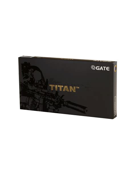 Titan V2 Advanced Set Front Wired Semi Only Gate Airsoft Milsim
