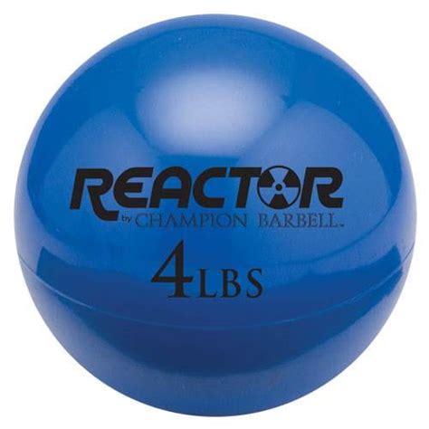 Reactor By Champion Barbell Handheld Fitness Ball