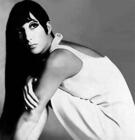 Stunning Photos Of Cher Taken By Richard Avedon For Vogue In