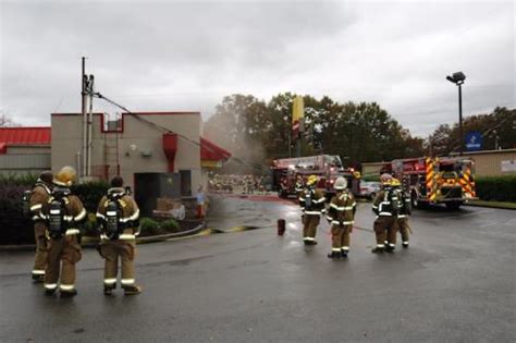 Electrical Fire Forces Evacuation At Hixson Mcdonalds Friday Afternoon