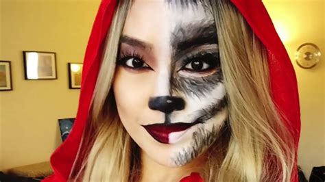 The golden rule of big bad wolf sale is to bring your own bags and boxes to ease your shopping experience. Halloween 2017 Red Riding Hood and Big Bad Wolf Makeup ...